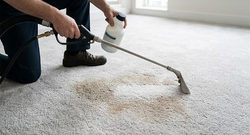 Carpet clean